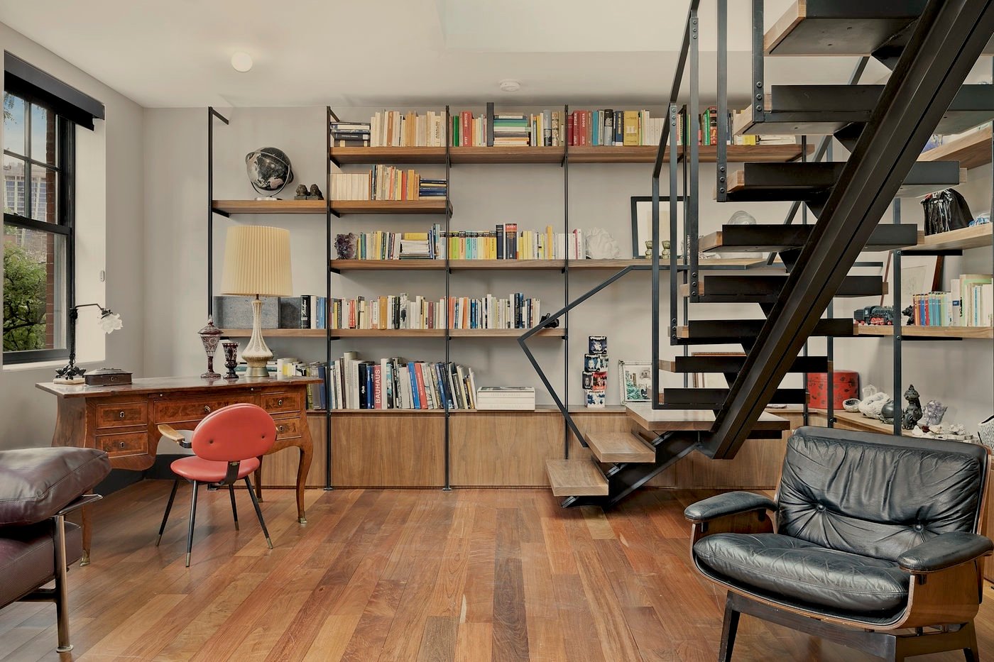 纽约 chelsea 区 260 平米顶层公寓，双层高设计诠释优雅与实用-0