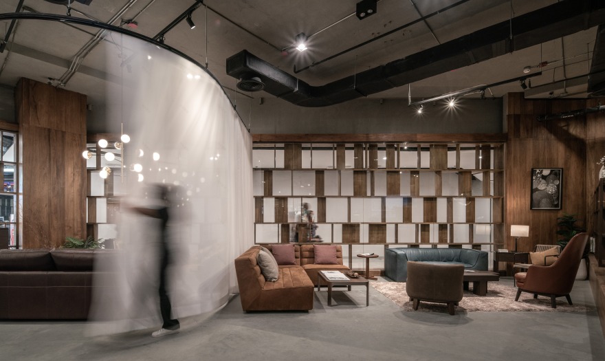 曼谷家居展厅 Sesia,书架式立面设计引领潮流-9