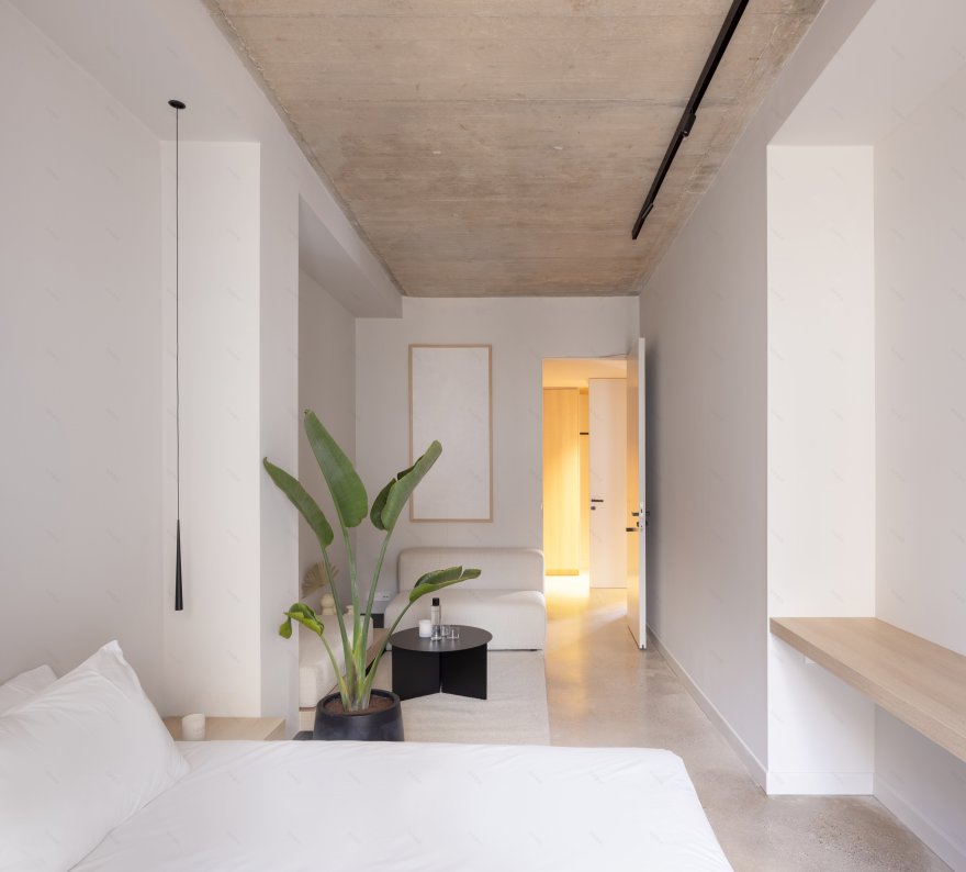 YOURS 精品酒店丨西班牙丨ESEIESA arquitectos-8