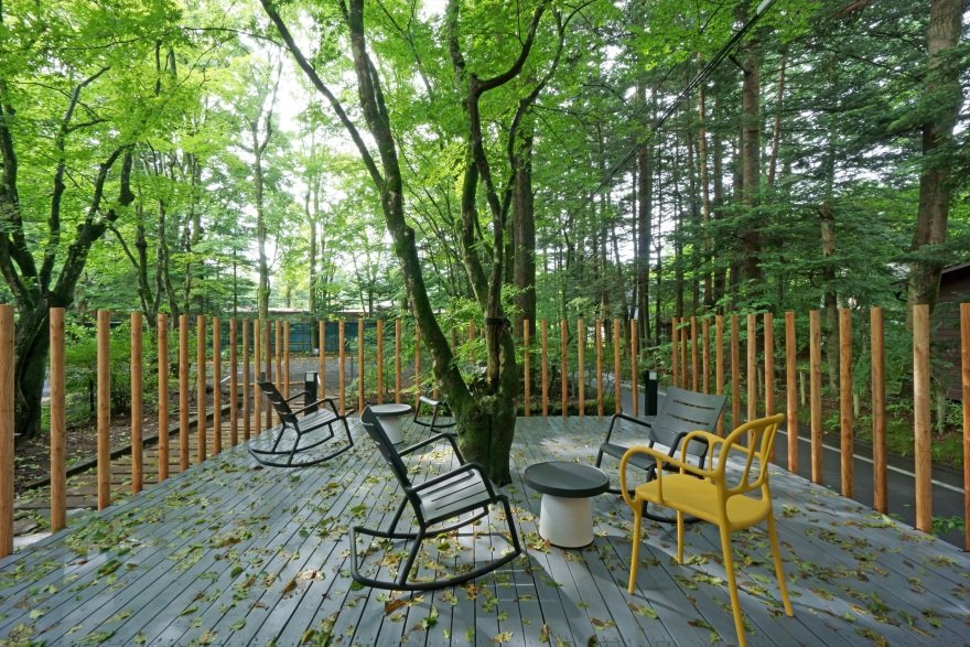 日本 Karuizawa 绿色办公空间重生-13