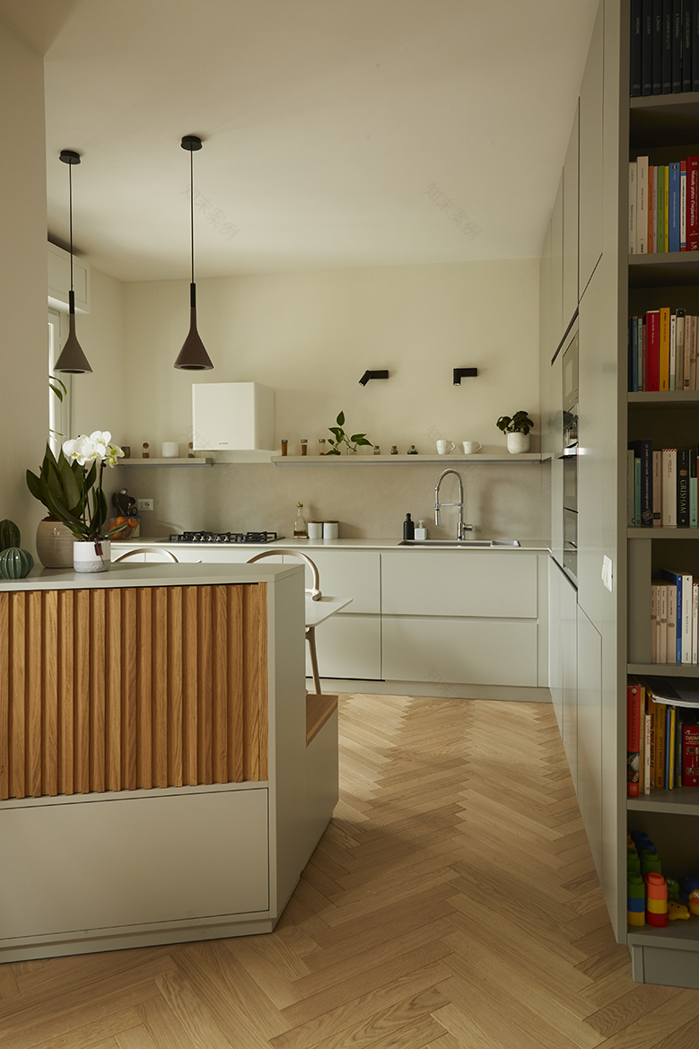 米兰 House C 极小空间设计丨意大利米兰-5