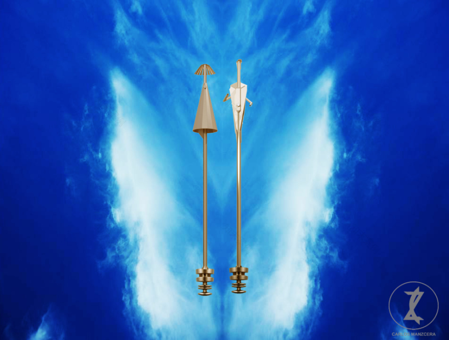 生命之舞 2021 · 环保艺术雕塑-4