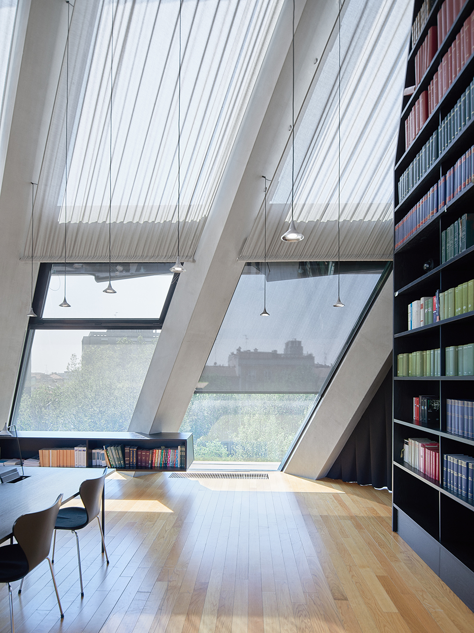 Feltrinelli Porta Volta 基金会总部丨意大利米兰丨赫尔佐格与德梅隆建筑事务所-48