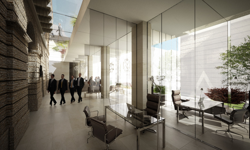 意大利兰恰诺市中心雅各比蒂建筑群复兴计划-7