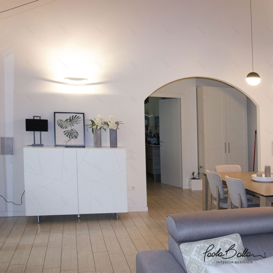 意大利私人别墅客厅设计-3