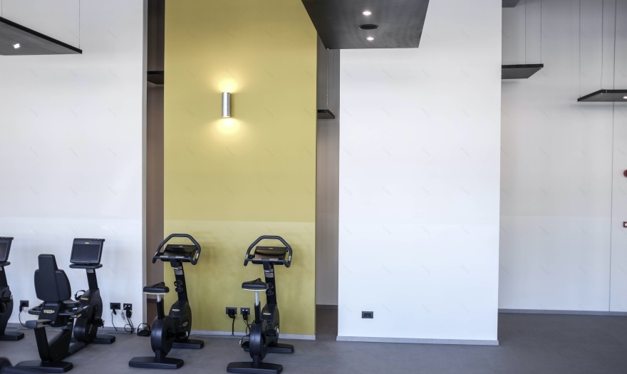 Olivetti 旧厂房改造,工业风 Spa、健身房和餐厅焕发新生-1