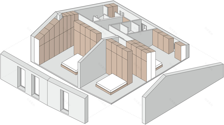 意大利 Kainua 山间住宅丨Ciclostile Architettura-13
