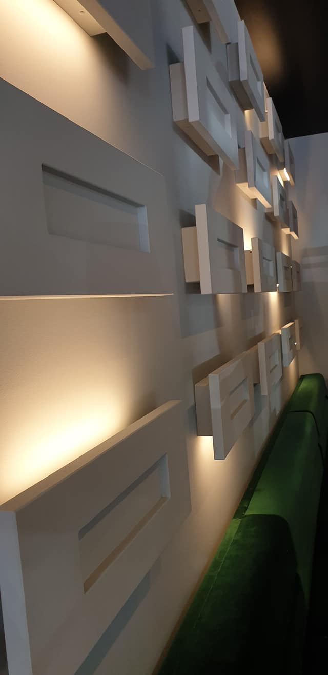 意式优雅融合日式料理,YAMA SUSHI RESTAURANT 打造精致餐饮空间-18