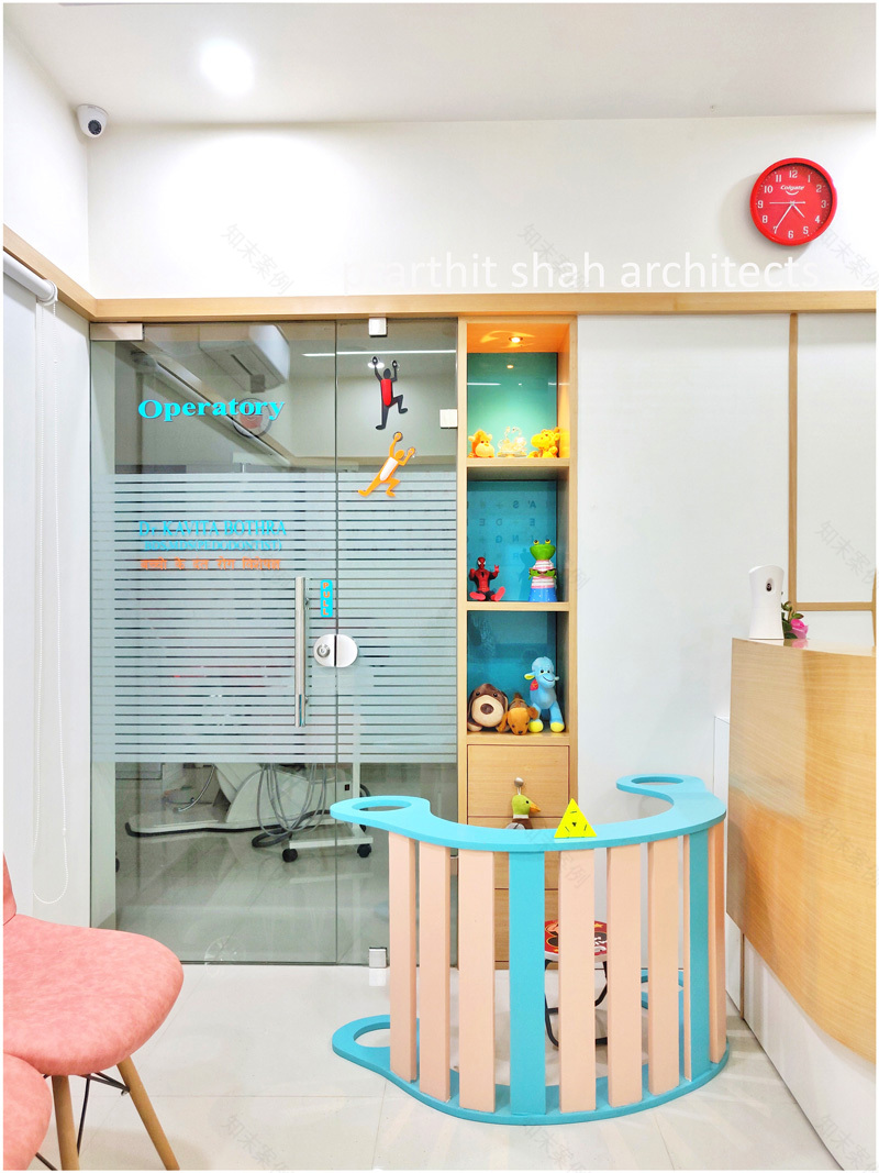 儿童友好型牙科诊所设计,简约温馨又有活力-7