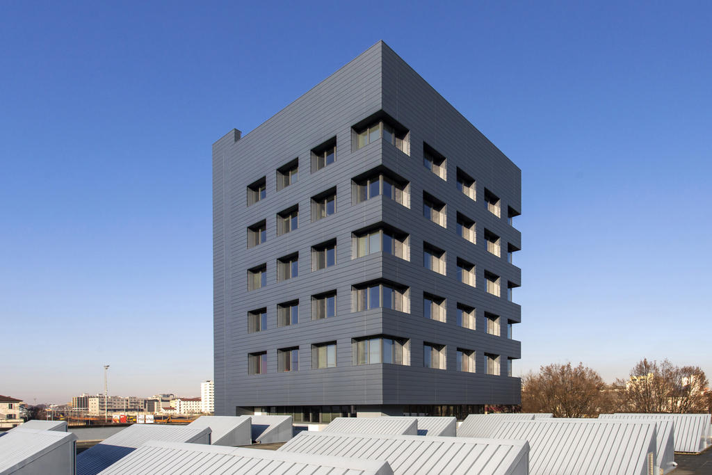 Francesco Dolce丨Buzzi Unicem 办公建筑-0