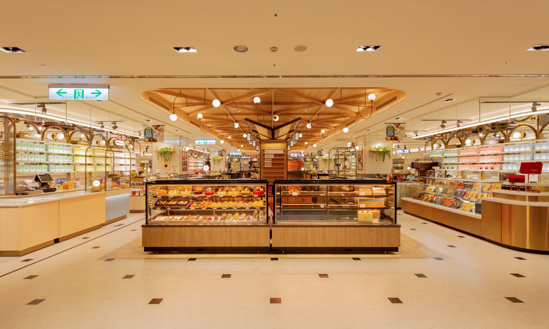 A New Style Food & Beverage Floor by Knott, Inc. - Taichung, Taiwan-0