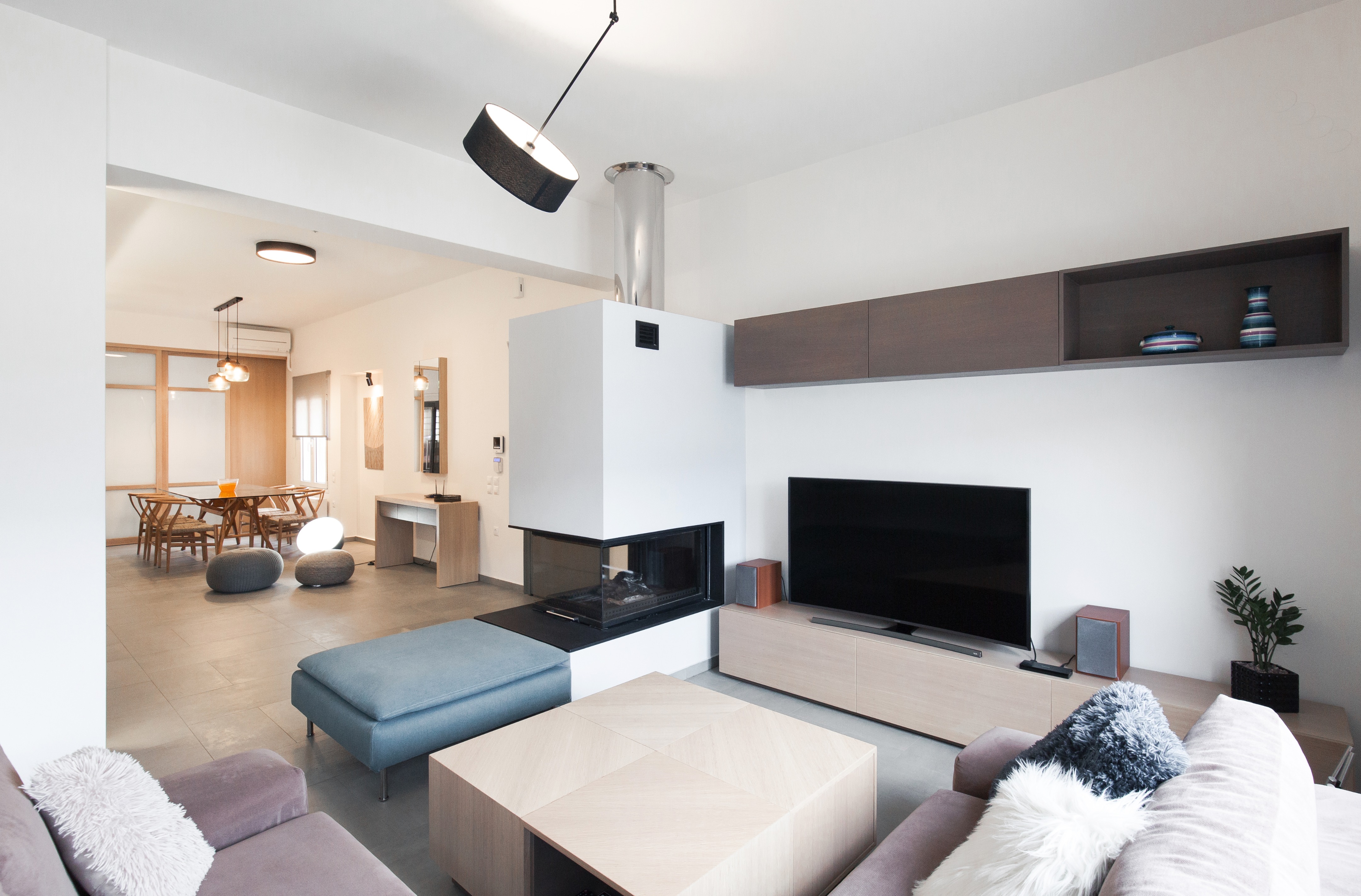 希腊克里特岛 50 年代建筑的现代改造-6