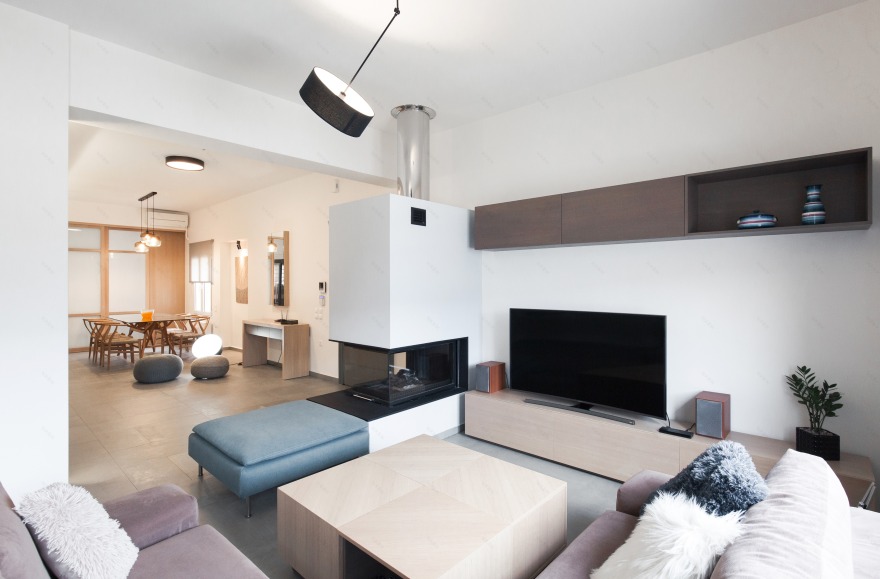 希腊克里特岛 50 年代建筑的现代改造-6