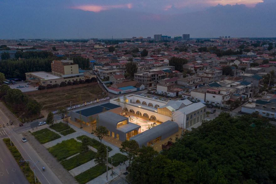 河南秦厂村党建综合体丨中国焦作丨Studio 10-2