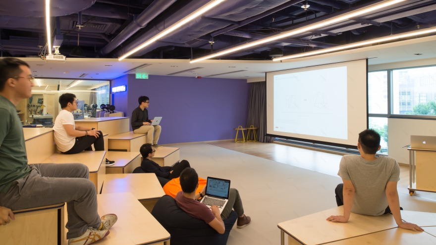 灵动创意空间——MIT 创新节点工作站-4