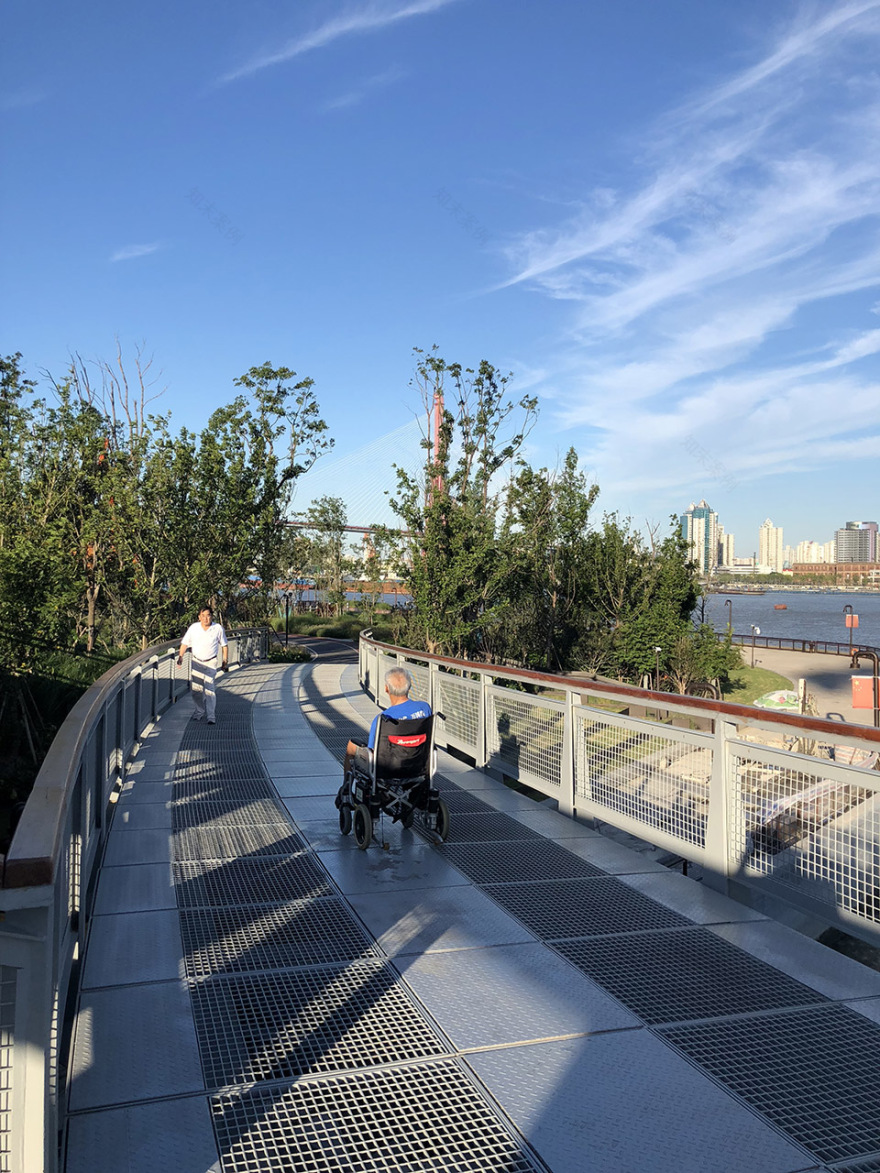 上海杨浦滨江二期绿道 | 工业遗存重生,公共空间扩展-31