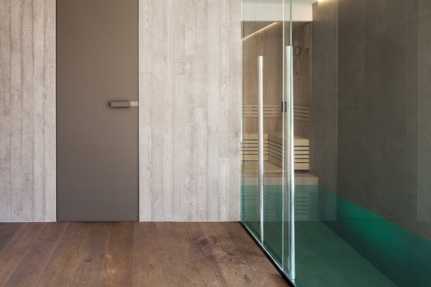 意大利利古里亚海滨别墅,简约轻奢的绿意空间-11