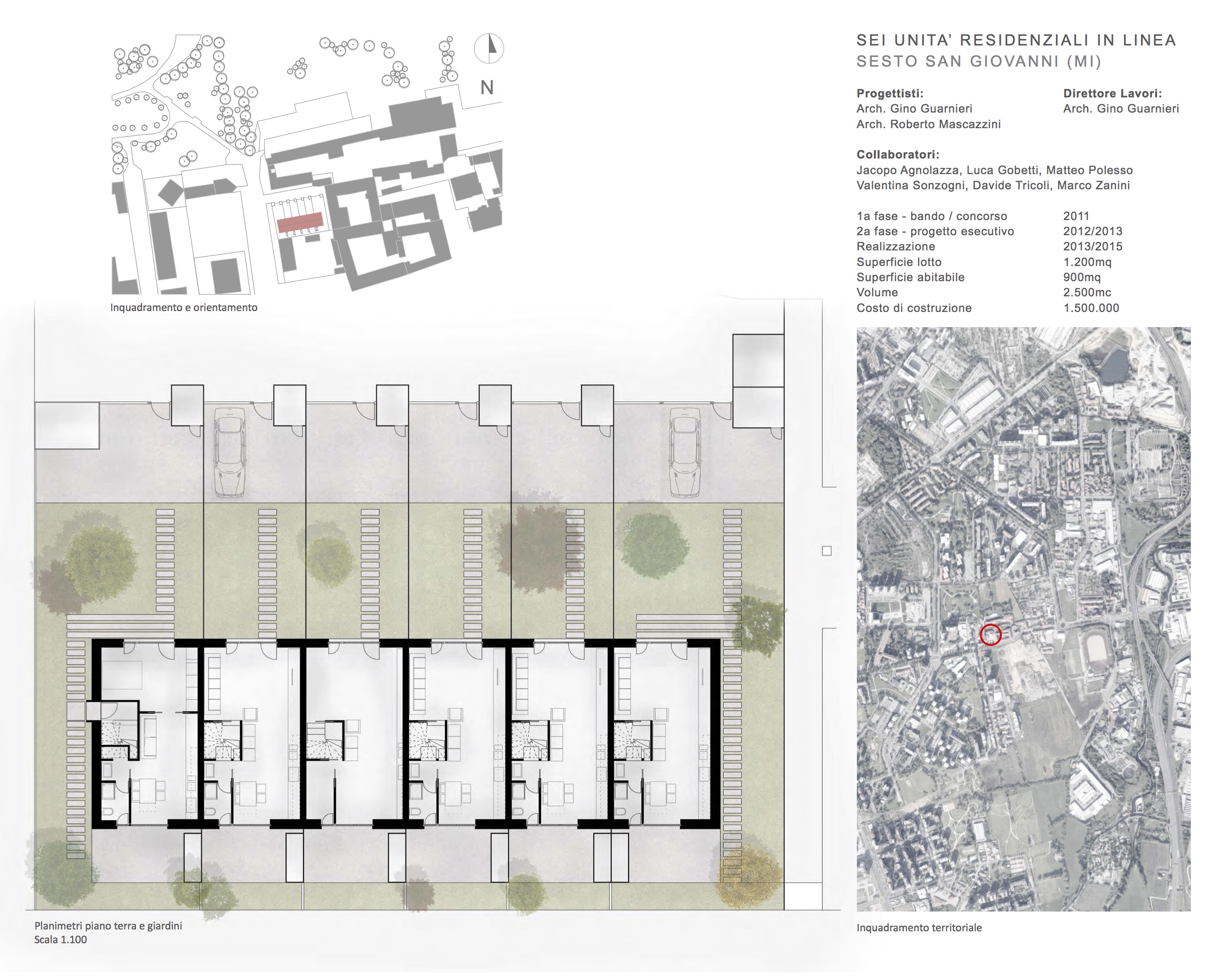 在塞斯托·圣乔瓦尼的六个住宅单元-20