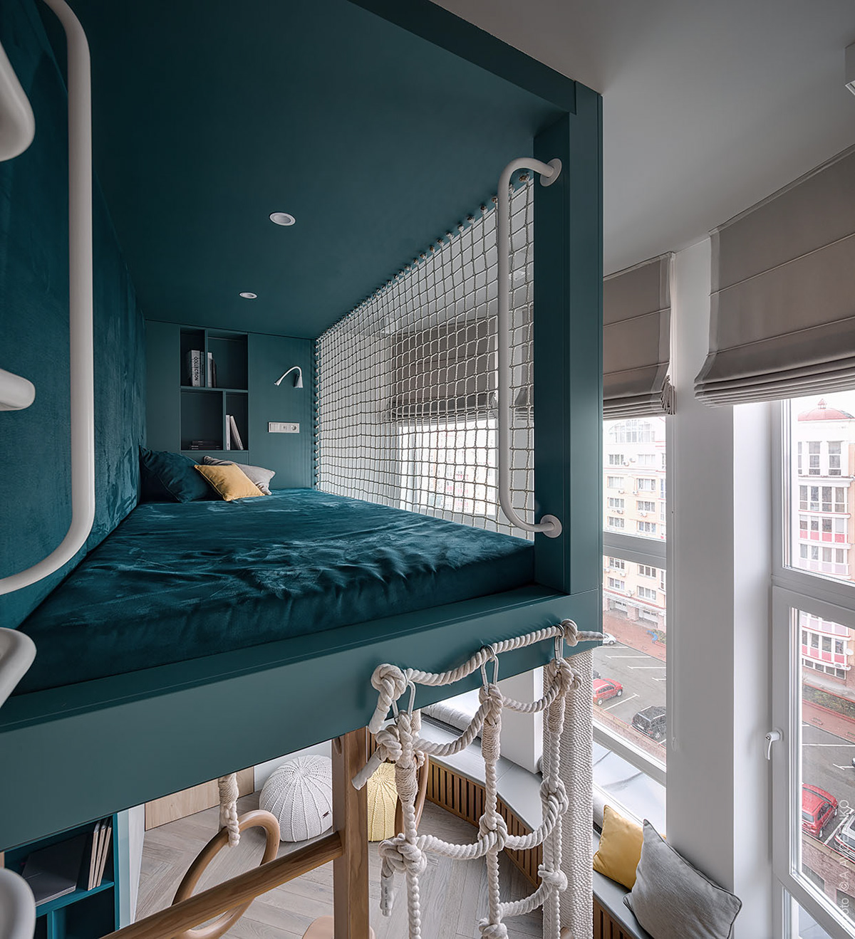 乌克兰基辅高级简约公寓设计-Andrey Avdeenko-18