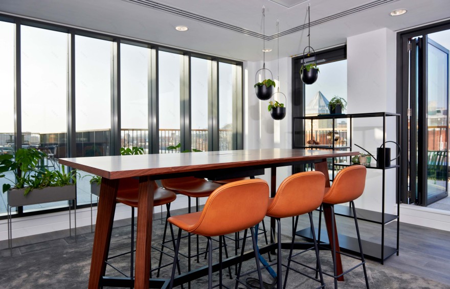 温莎“One Victoria Street”绿色办公空间丨英国丨SpaceInvader-19