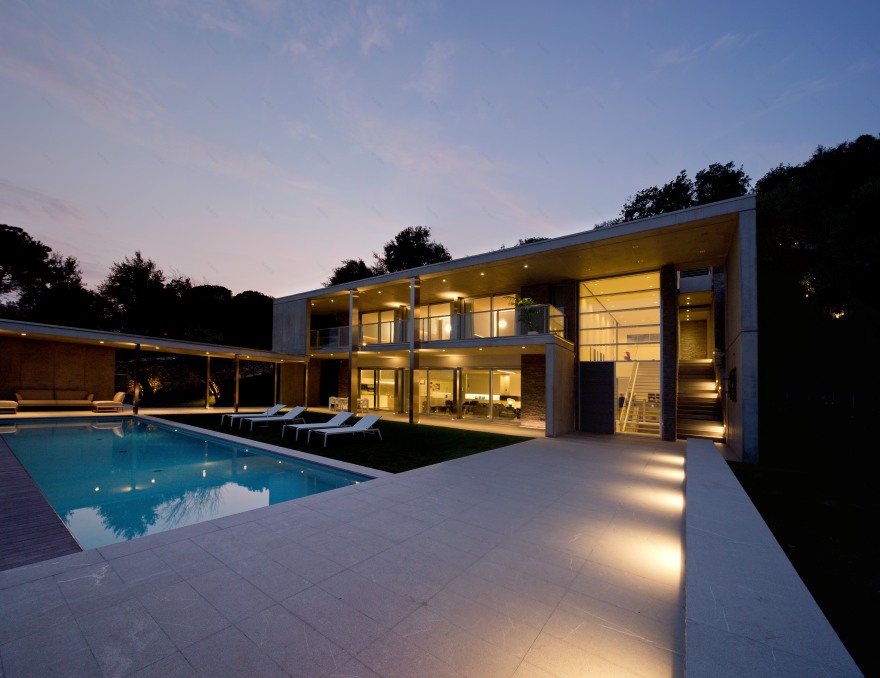 意式湖畔别墅,诠释自然与现代共生设计-52