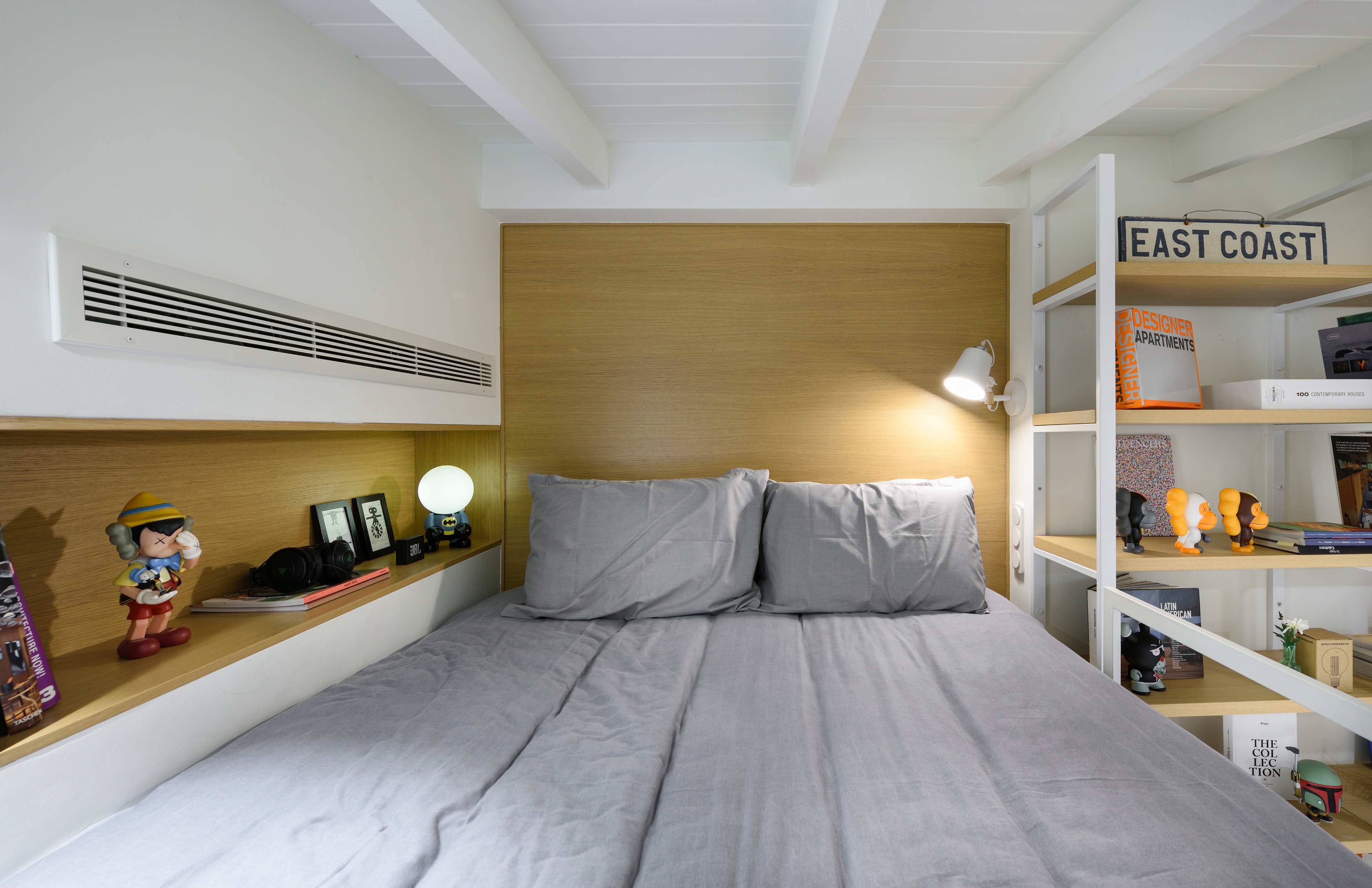 简约木质打造的 50 平米公寓-12