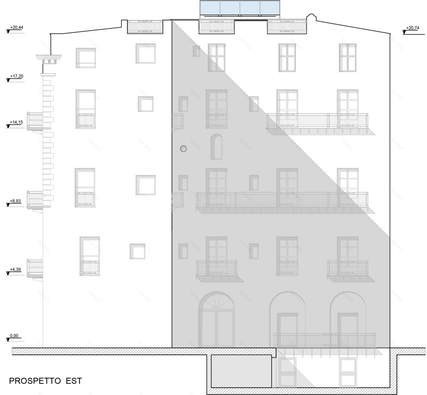 历史与现代交融的“第十三受害者广场”建筑改造-51