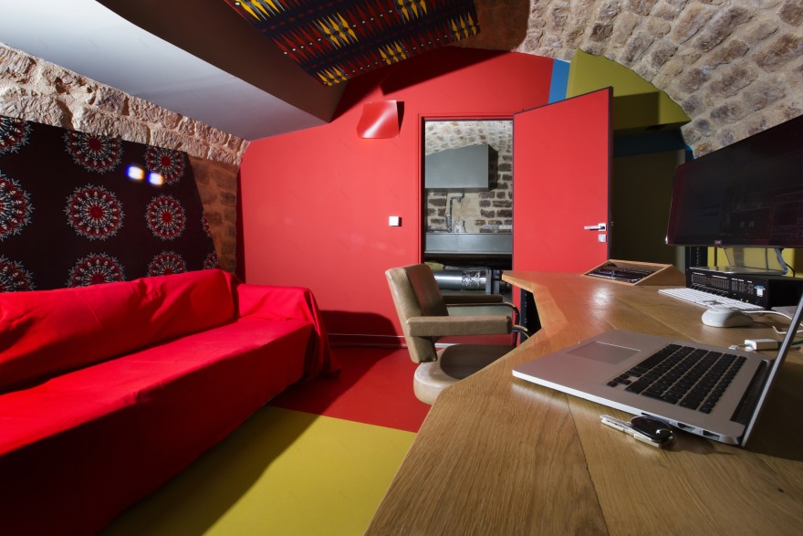 巴黎音乐工作室“PRADO BIS”设计亮点与解析-21