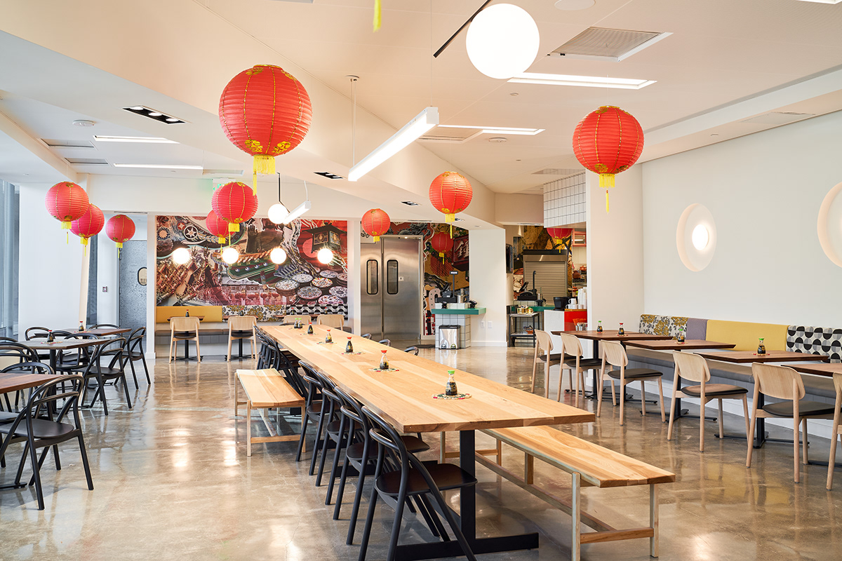 Oracle Cafe · 亚洲美食风情的现代简约餐厅设计丨Gensler-21