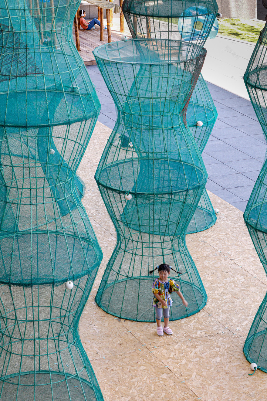 《倒影》装置丨中国深圳丨RAMOPRIMO architects-14