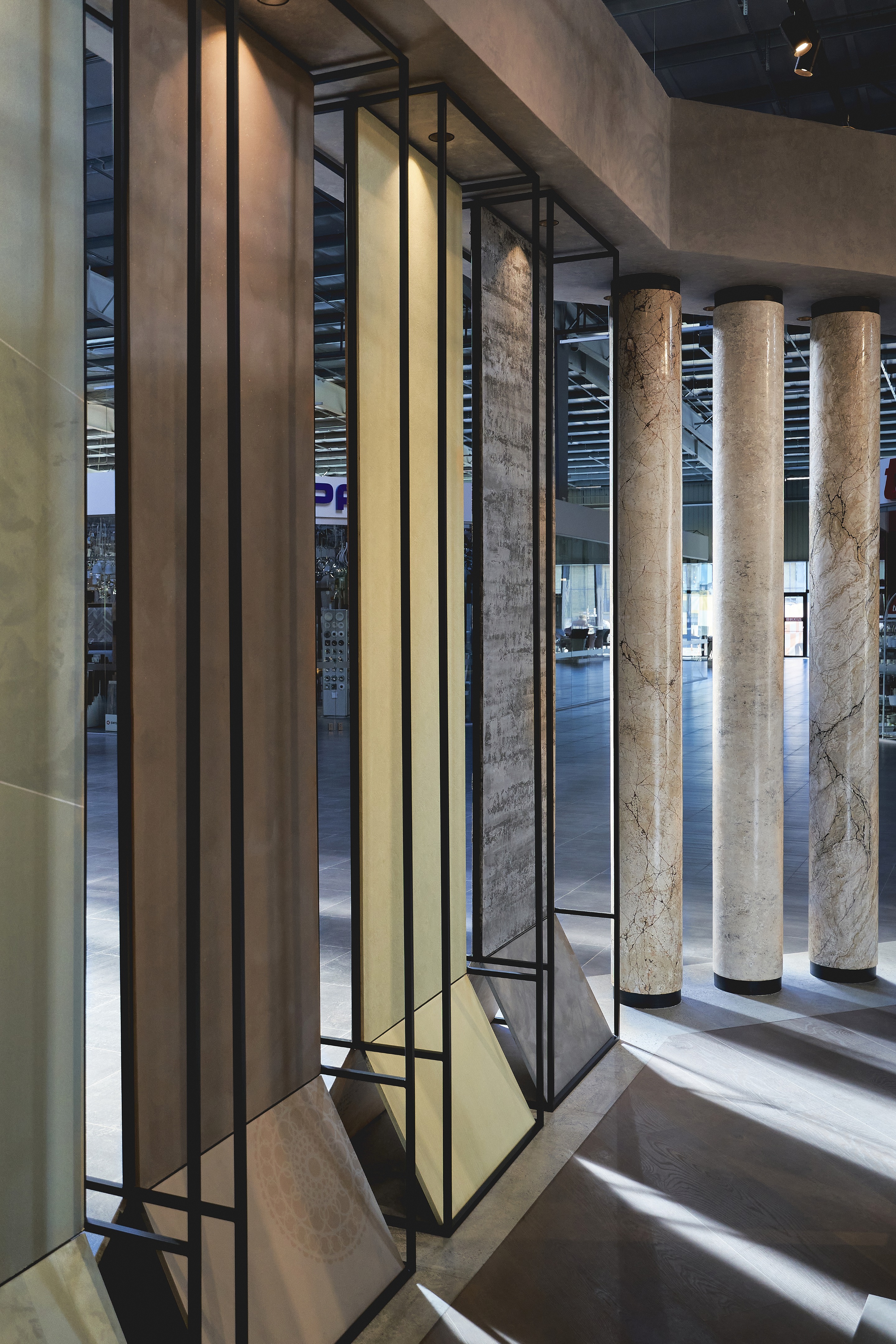 乌克兰 Odessa 岩板展厅丨Elf Decor-13