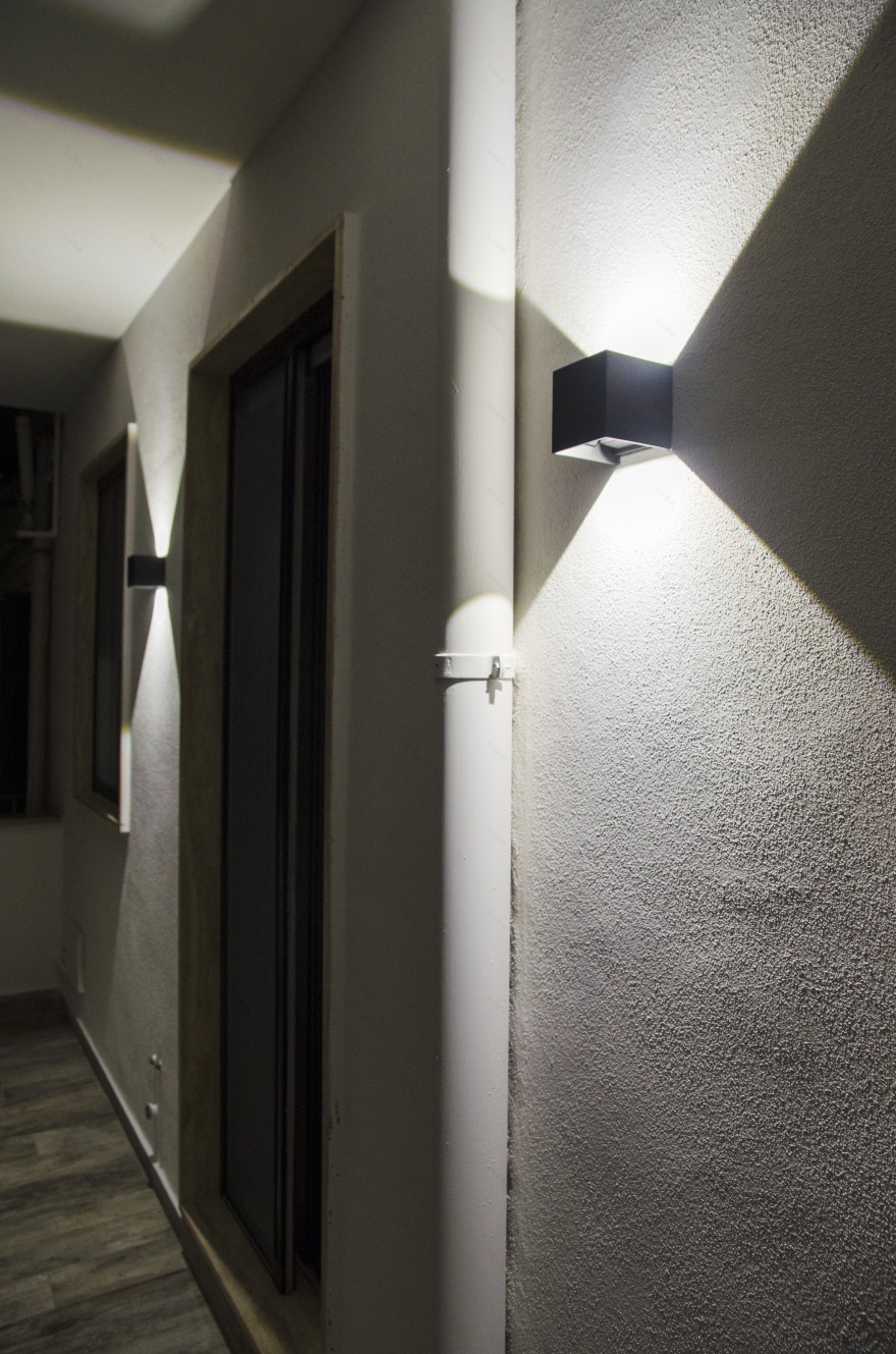 黑白风格公寓的节能环保设计-29