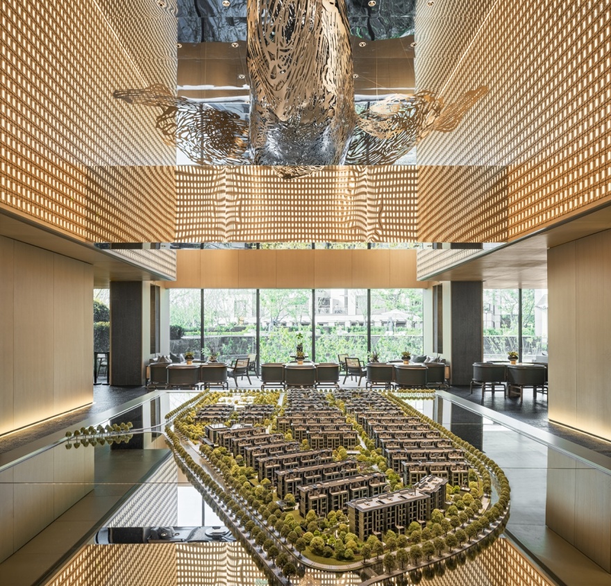 上海仁恒・海明院售楼处丨中国上海丨WJID维几设计-25