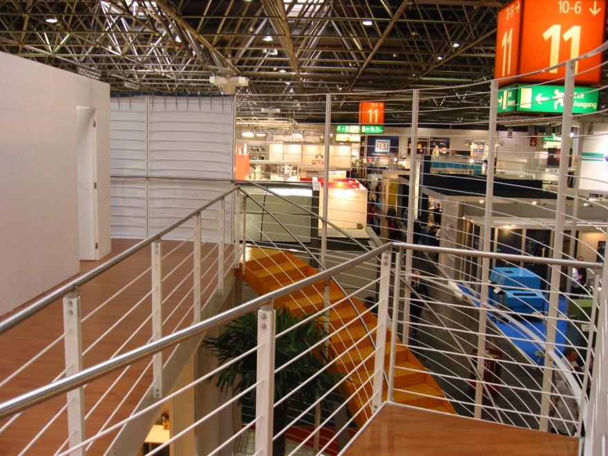 2006 年德国杜塞尔多夫国际线缆及金属线材工业展览会上,Mario Frigerio Spa 的展台设计-8