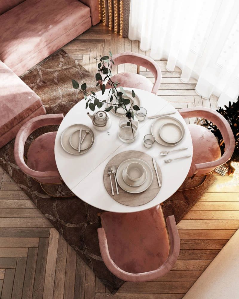 Mossebo 设计团队打造大气一居室,古典与现代完美融合-53