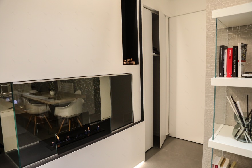 100 平方米的公寓-17