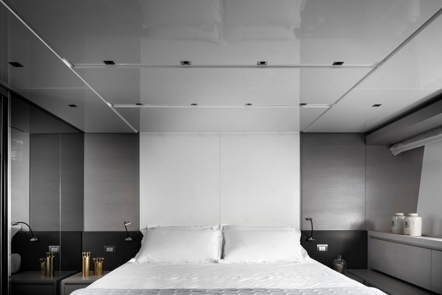 "Sanlorenzo SL 86 游艇 | 优雅精致的开放式空间设计"-8