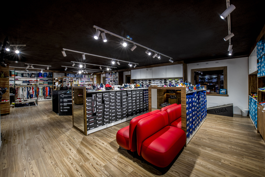 Longa Sport & Fashion 室内设计革新丨BM Italia-10