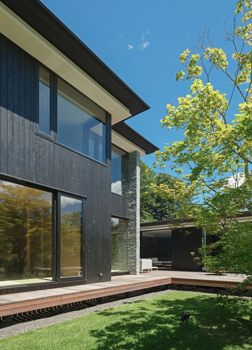 M's architects 打造 SB 山荘别墅设计 | LDK 空间与私密空间的完美融合-5