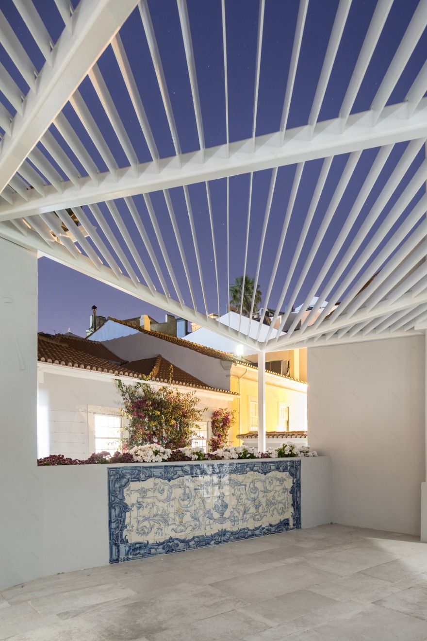 里斯本 17 世纪历史建筑的现代新生-72