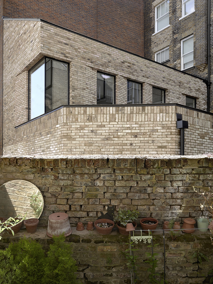 汉普斯特德 Bird in Hand 住宅综合体改造丨英国伦敦丨Patalab Architecture-17