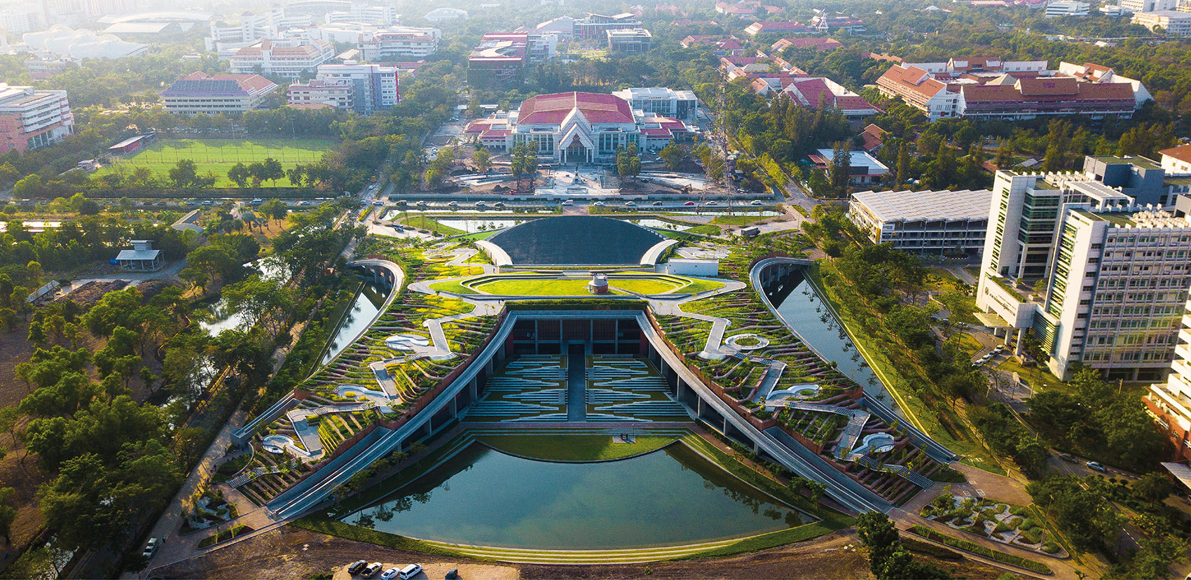 亚洲最大屋顶有机农场 | 泰国国立法政大学 TURF 项目-3