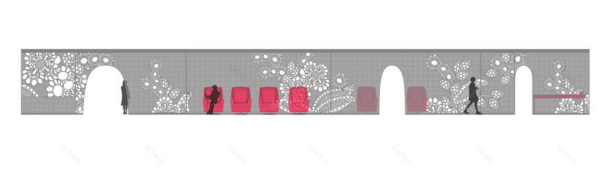 北京蓝港 Lily Nails Salon 室内设计-15