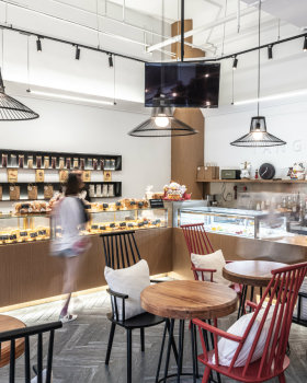 TANG糖 | 素黛 法式面包店 130㎡