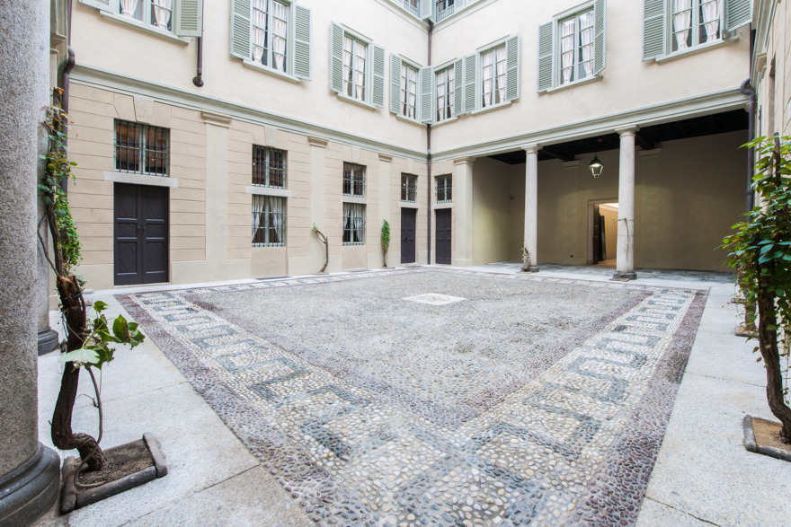 翻新后的 Manzoni 故居-8