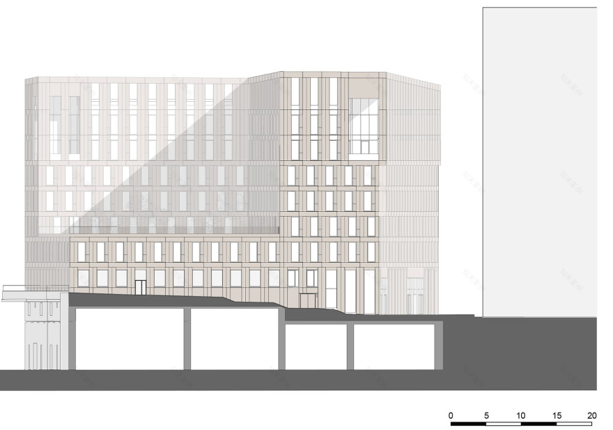 巴黎绿意办公空间,垂直景观与可持续设计完美融合-83