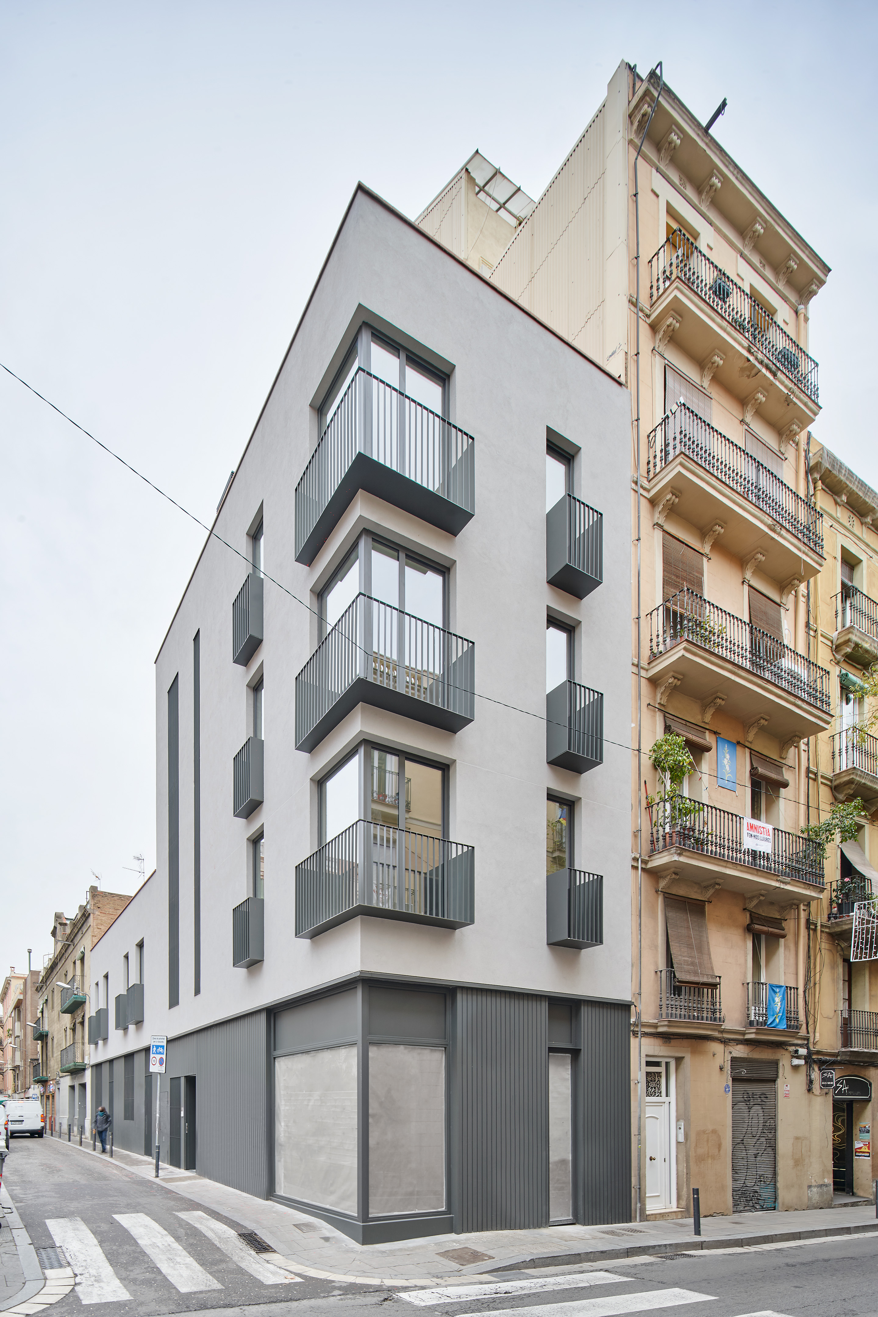 M2ARQUITECTURA SCP 公寓设计丨西班牙巴塞罗那-0