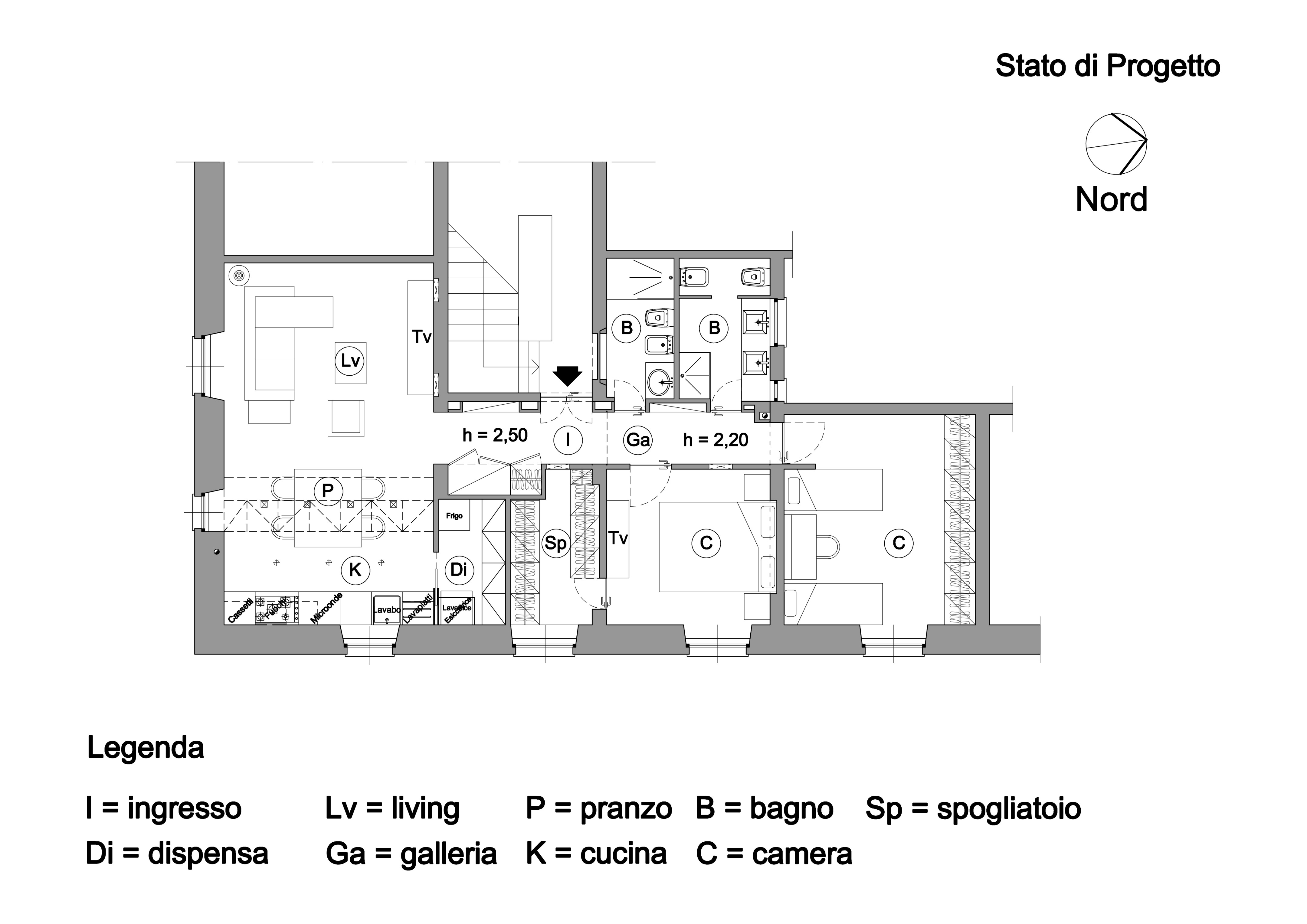 Appartamento viale Aspromonte-15