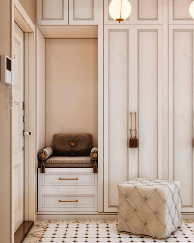 Mossebo 设计团队打造大气一居室,古典与现代完美融合-48