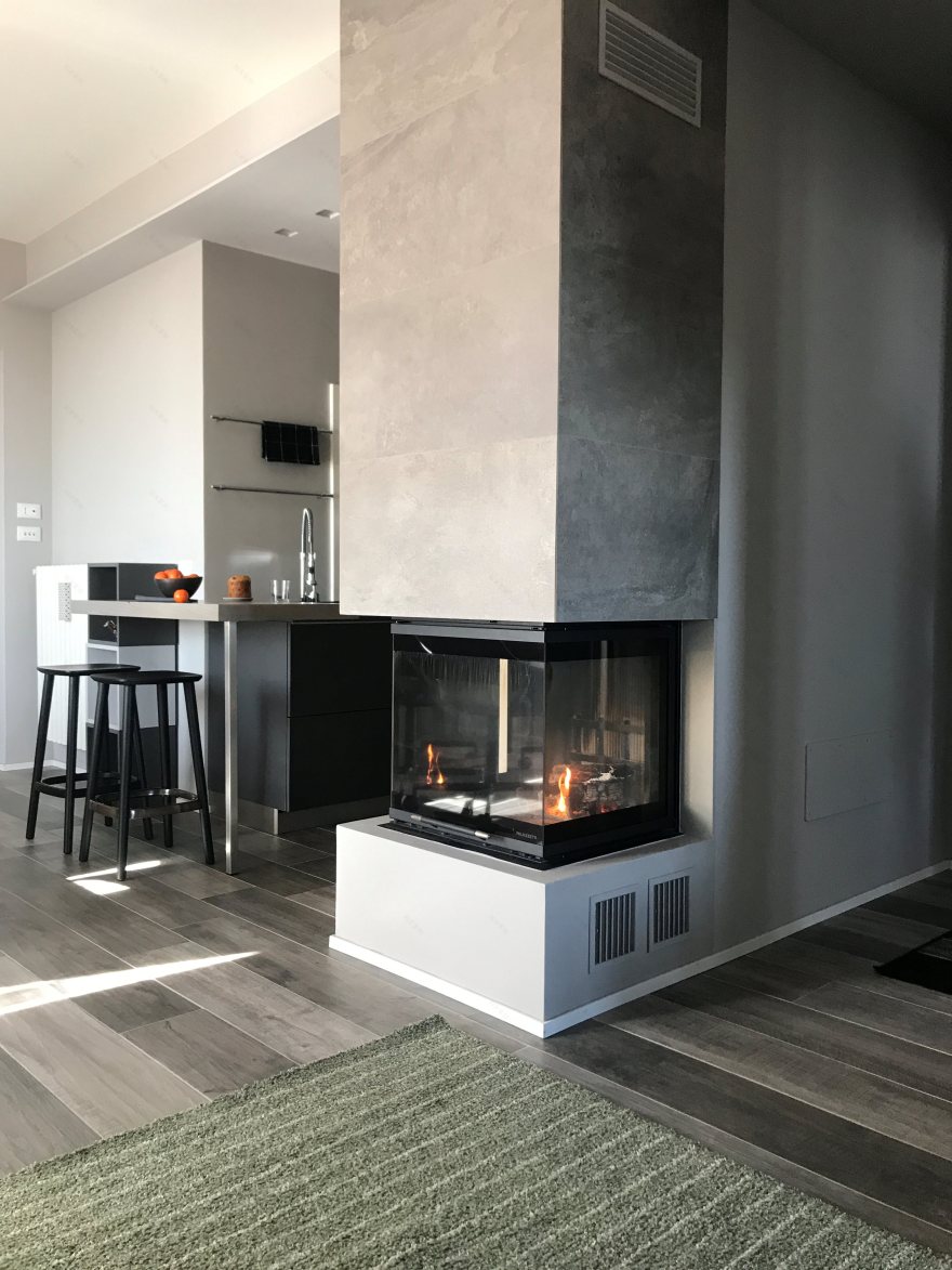 空间革命 | Andrea Benedetti 的意大利公寓改造记-0